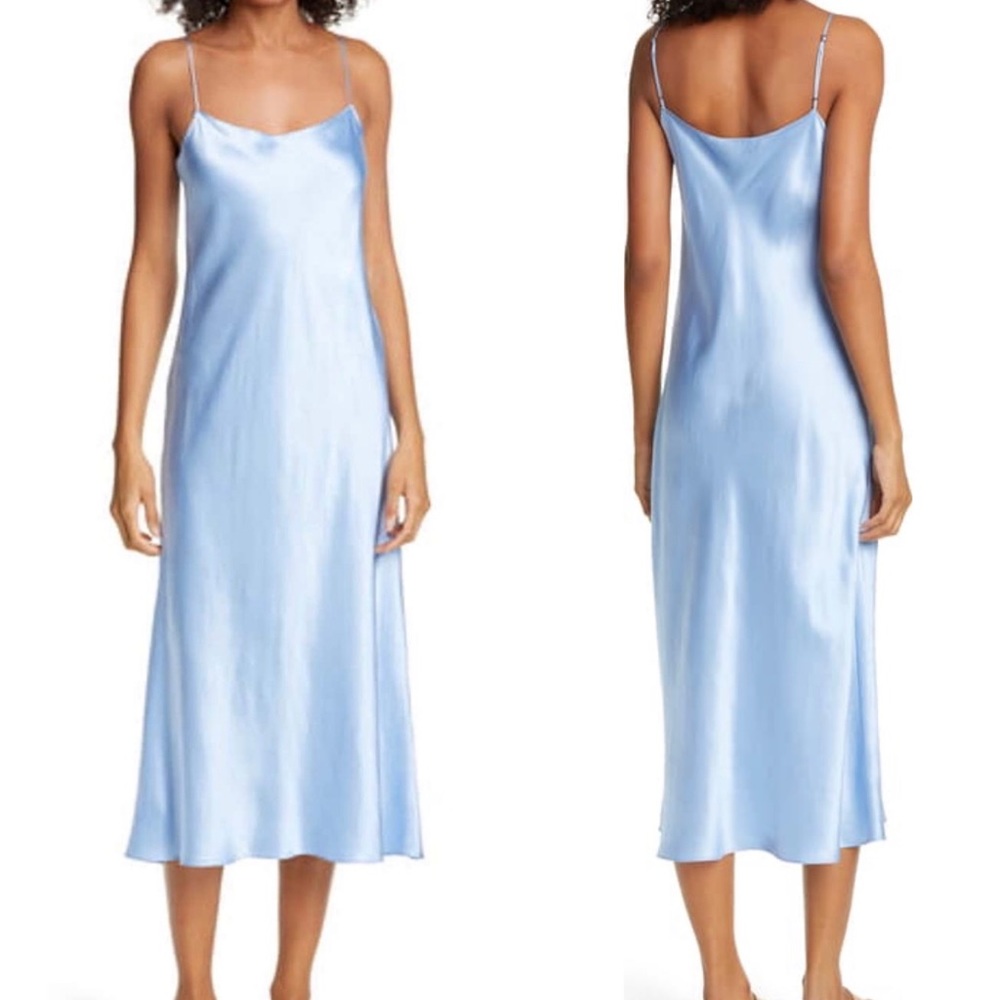 NWT Vince Satin Slip Dress